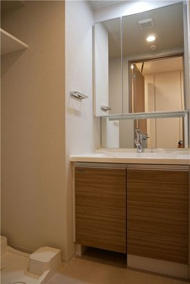 パティーナ曳舟の独立洗面台