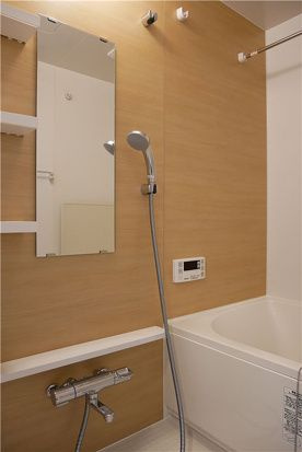 パティーナ曳舟の浴室