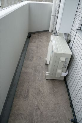 パティーナ曳舟のバルコニー