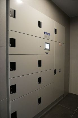 パティーナ曳舟のセキュリティ