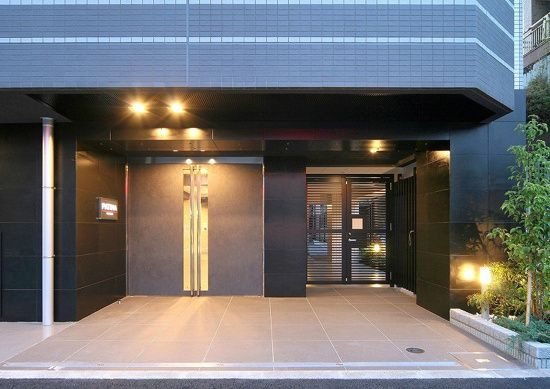 パティーナ曳舟のエントランス