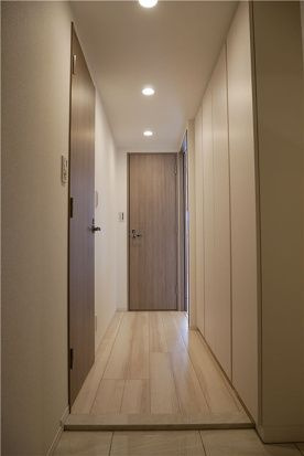 パティーナ曳舟の玄関