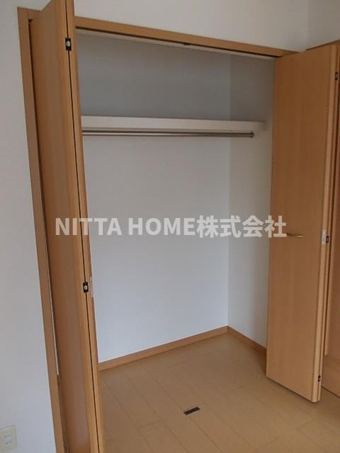 トゥー・ル・モンド・ヌーベルの収納|全居室にクローゼットがついていて便利ですよ☆彡