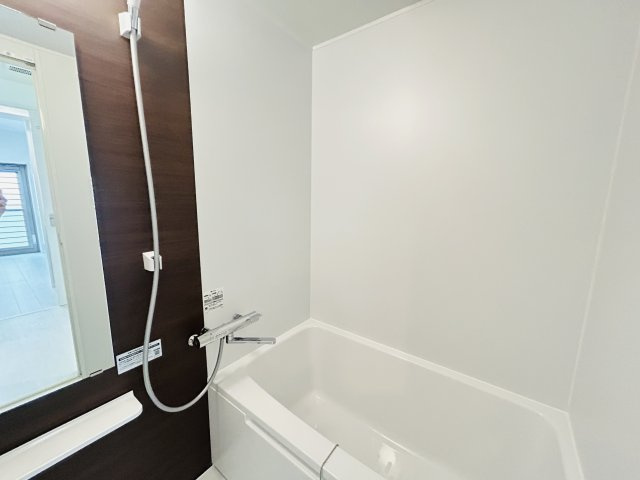 Grande Risaia K.A グランデリサイアの浴室|掲載内容と異なる場合は現況を優先いたします。