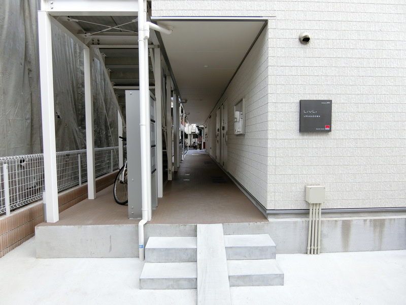 リブリ・カドマのエントランス