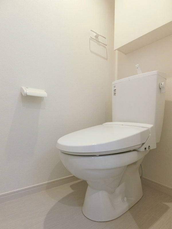 リブリ・カドマのトイレ|トイレもきれいです