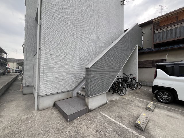 CHERRY BERRYのエントランス