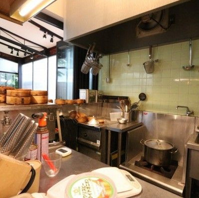 CLASSIER SWITCHの内装