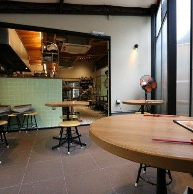 CLASSIER SWITCHの内装