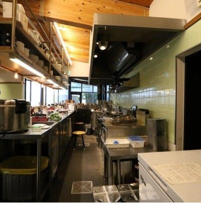 CLASSIER SWITCHの内装