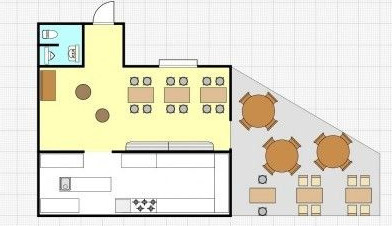 CLASSIER SWITCHの区画図