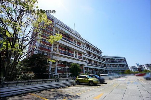 北緑丘第四住宅18号棟の外観