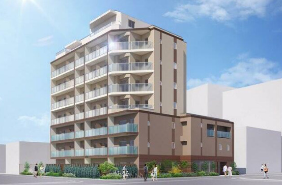 ラティエラ中野新井の外観