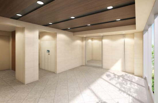 ラティエラ中野新井のエントランス