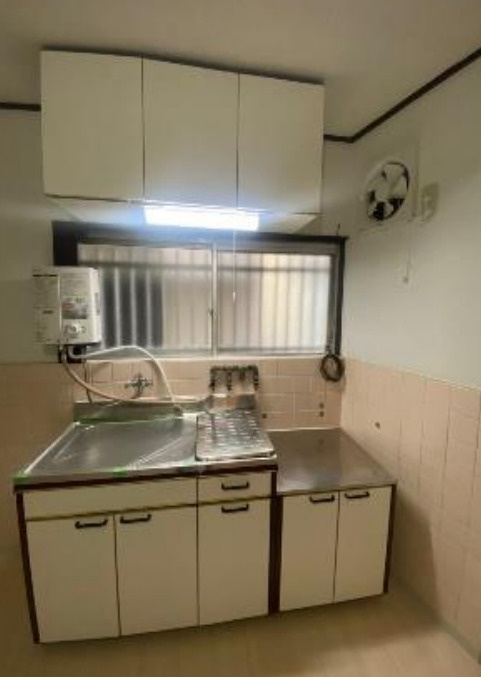 堺市西区堀上縁町2丁　売中古戸建のキッチン