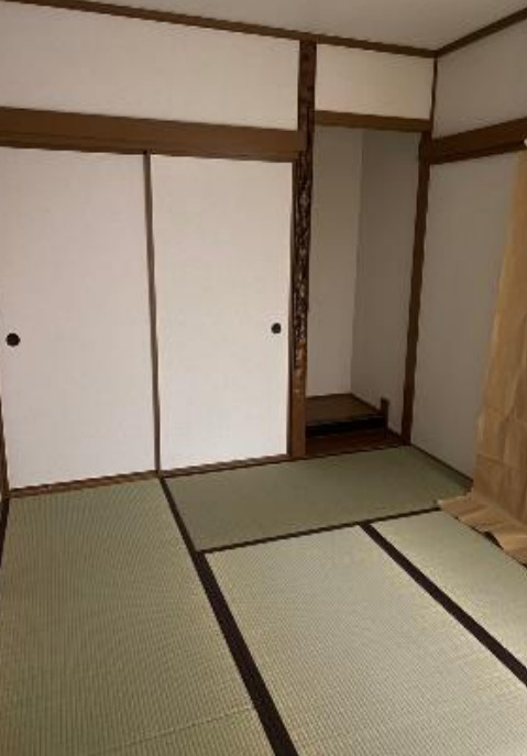 堺市西区堀上縁町2丁　売中古戸建の和室