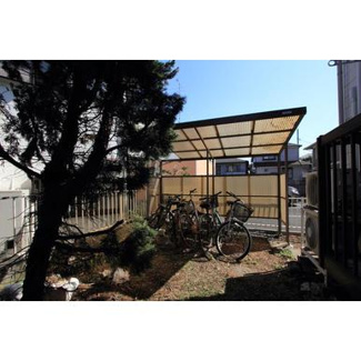 【その他共用部分】 | リヴェール仙川 | 駐輪場