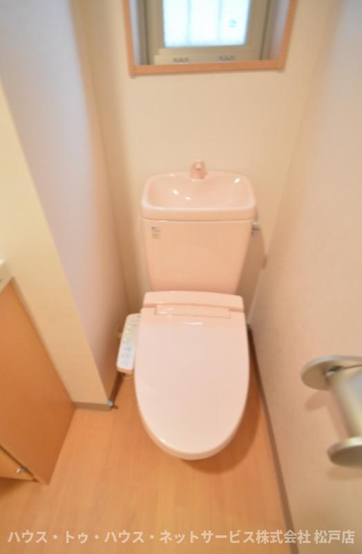 メイクス F棟のトイレ