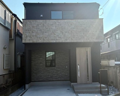 【外観】 | 大和市下鶴間  新築戸建   全1棟