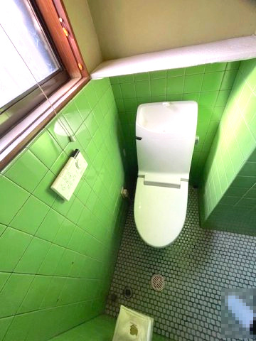 敦賀市清水町二丁目中古戸建のトイレ