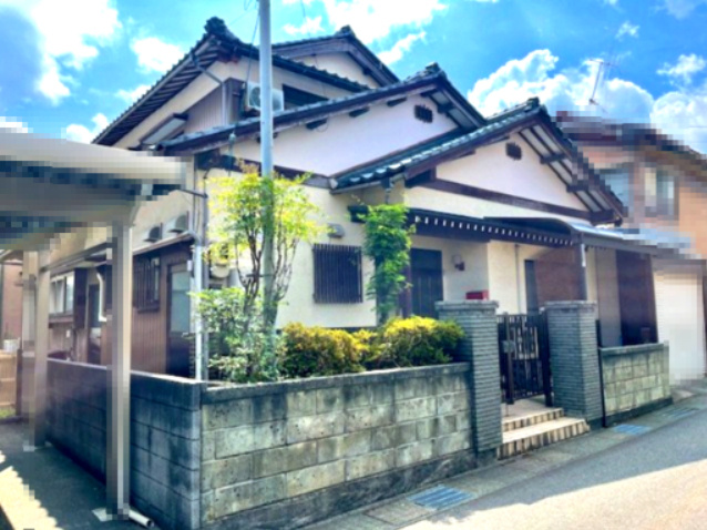 敦賀市清水町二丁目中古戸建の外観