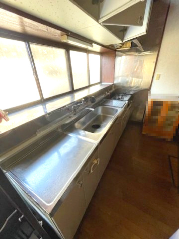 敦賀市清水町二丁目中古戸建のキッチン