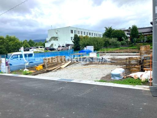 富士宮市万野原新田２期　新築戸建　全３棟　１号棟の外観