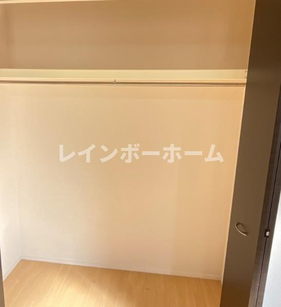 ゼアーズⅡの収納