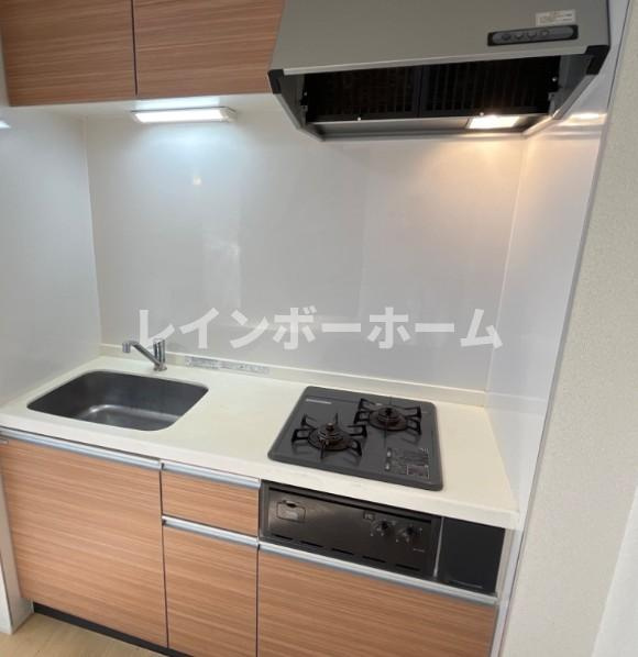 ゼアーズⅡのキッチン