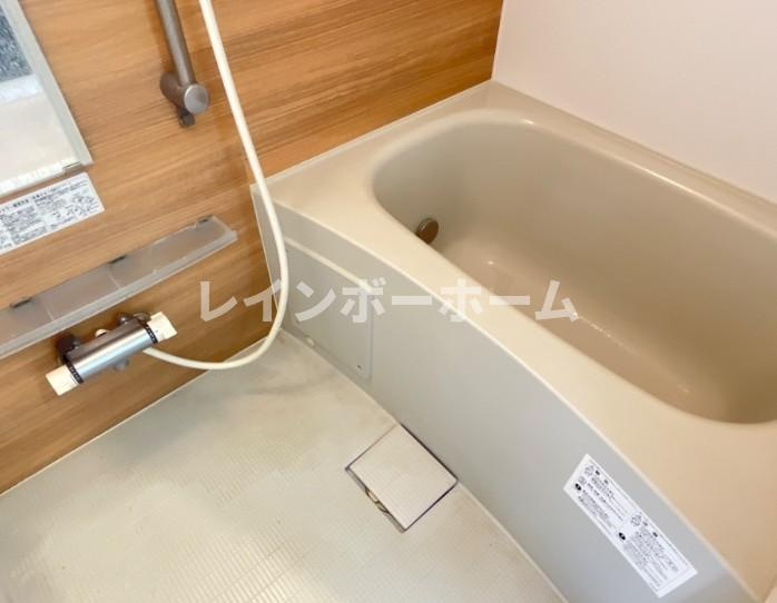ゼアーズⅡの浴室