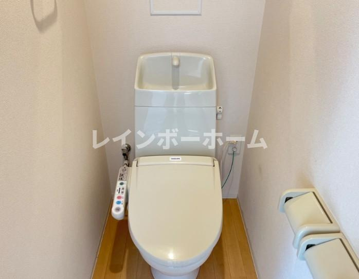 ゼアーズⅡのトイレ