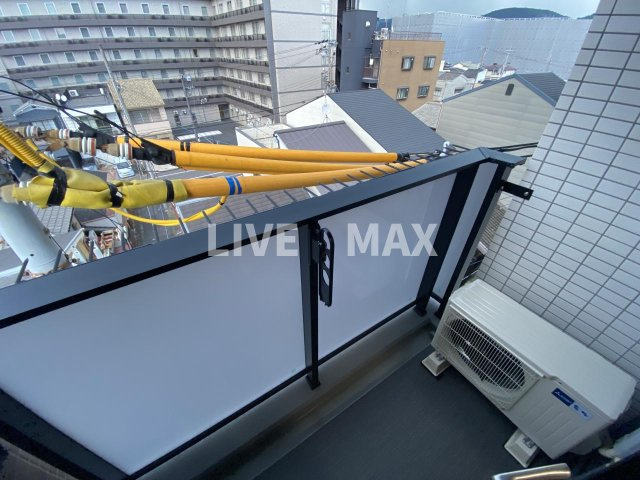 【バルコニー】プラシード京都