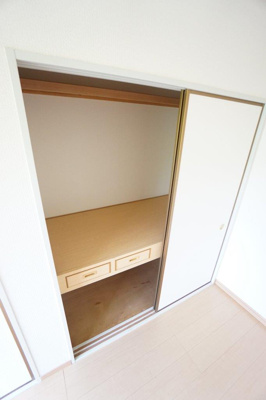 【収納】 | ラフィネF | ※同物件・同タイプの写真です。