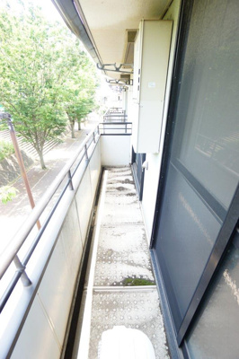 【バルコニー】 | ラフィネF | ※同物件・同タイプの写真です。