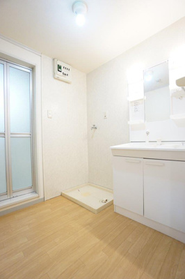 【洗面所】 | ラフィネF | ※同物件・同タイプの写真です。