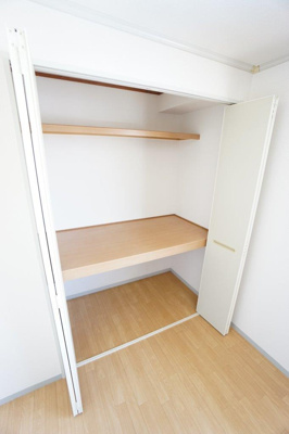 【収納】 | ラフィネF | ※同物件・同タイプの写真です。