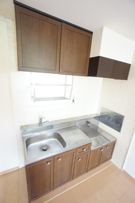 【キッチン】 | ラフィネF | ※同物件・同タイプの写真です。