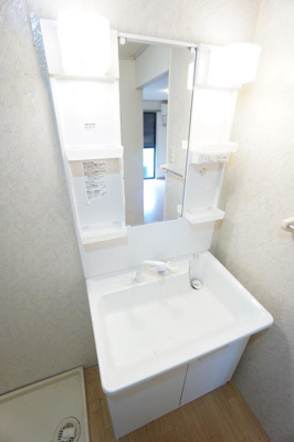 【独立洗面台】 | ラフィネF | ※同物件・同タイプの写真です。