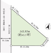 土支田4丁目土地の画像
