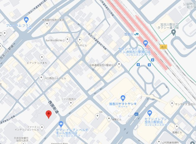 【地図】 | ブランシエラ加古川リアラス　8階