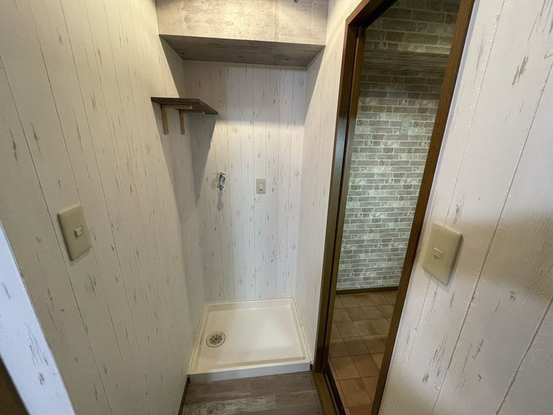 ガーデンパレス早稲田のエントランス