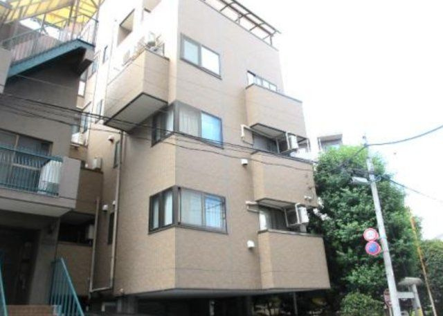 ガーデンパレス早稲田の外観