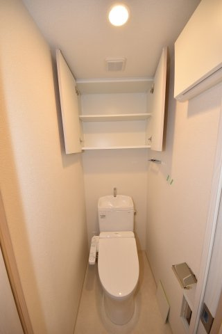 プレサンス立売堀ベルヴィルのトイレ