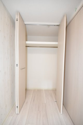 プレサンス立売堀ベルヴィルの収納