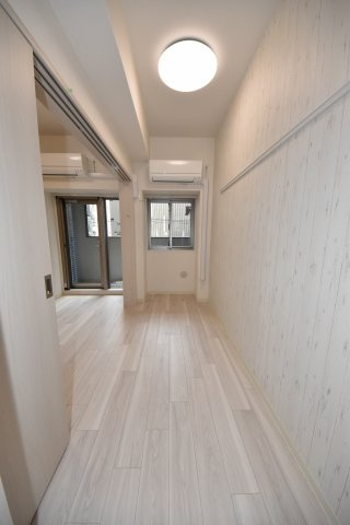 プレサンス立売堀ベルヴィルの寝室