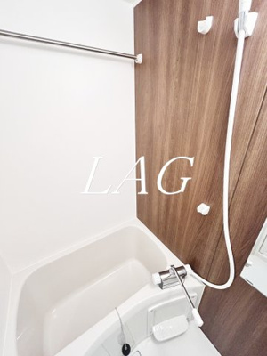 【浴室】 | パームコテージ18番館 | お風呂です。