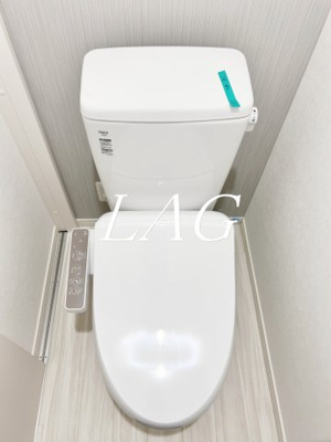 【トイレ】 | パームコテージ18番館 | トイレです。