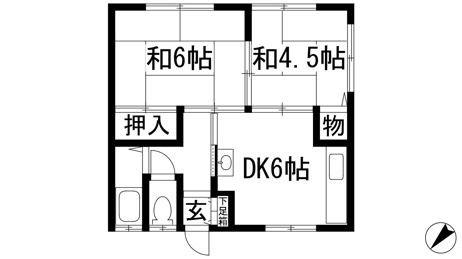【間取り】