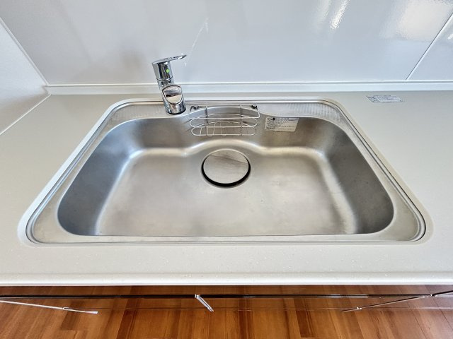 研究学園5団地・525号棟のキッチン