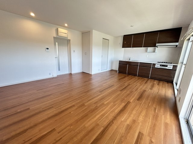 研究学園5団地・525号棟の居間・リビング